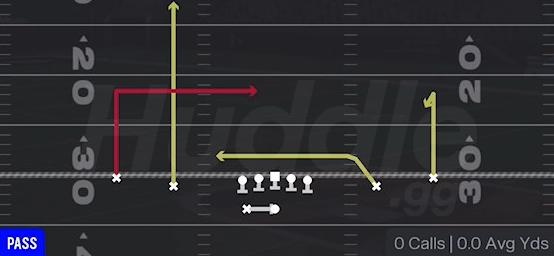 PA DAGGER - Gun Spread Y-Slot Wk