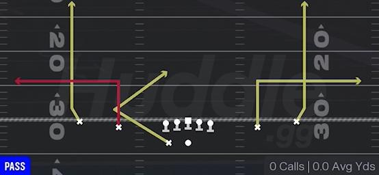 SLOT OUTS - Gun Spread Y-Slot Wk