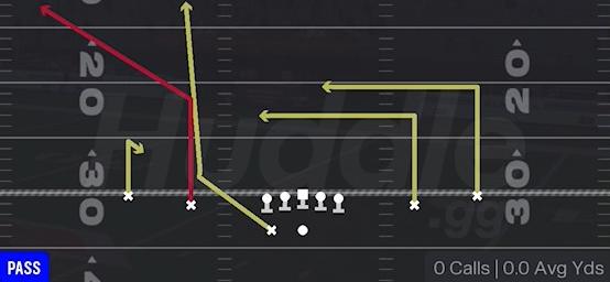 SMASH CORNERS - Gun Spread Y-Slot Wk