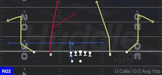 VERT COMEBACKS - Gun Spread Y-Slot Wk