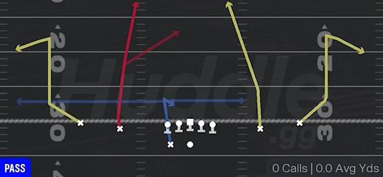 VERT OUTSIDE STOP - Gun Spread Y-Slot Wk