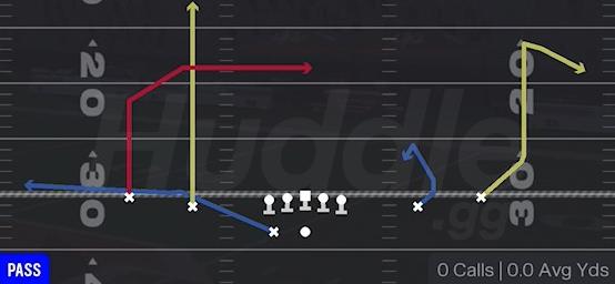 X DAGGER - Gun Spread Y-Slot Wk
