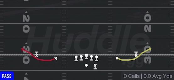 BUBBLE SCREENS - Gun Spread Y-Slot
