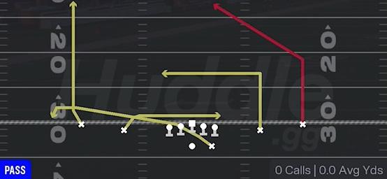 H SHALLOW CROSS - Gun Spread Y-Slot