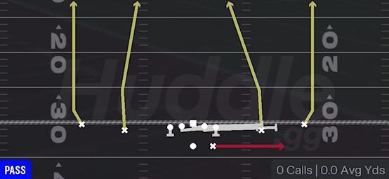 HB SLIP SCREEN - Gun Spread Y-Slot