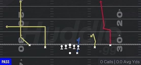 IN N UP - Gun Spread Y-Slot