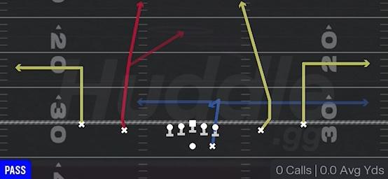 OUT SEAMS - Gun Spread Y-Slot