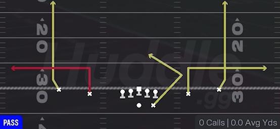 SLOT OUTS - Gun Spread Y-Slot