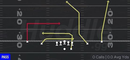X FOLLOW - Gun Spread Y-Slot