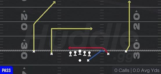 Y SHALLOW CROSS - Gun Spread Y-Slot