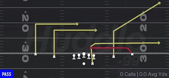 Z SHALLOW CROSS - Gun Spread Y-Slot