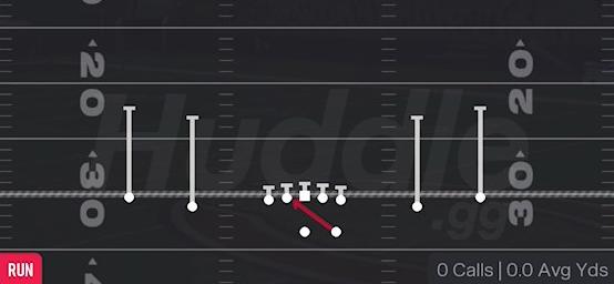 INSIDE ZONE - Gun Spread