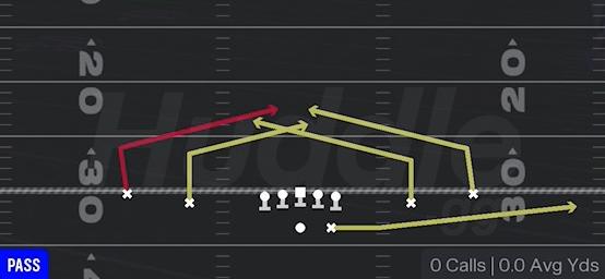 SLANTS MIDDLE - Gun Spread