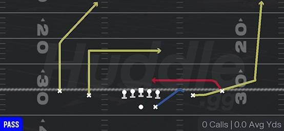 Z SHALLOW CROSS - Gun Spread