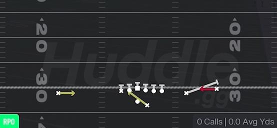 RPO ALERT X Z SMOKE - Gun Tackle Over