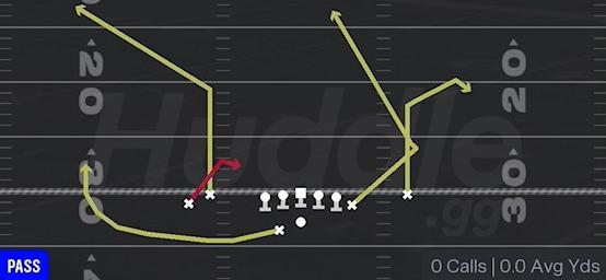SPOT Y MIDDLE - Gun Tight Y Off Wk