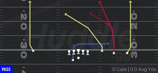 FOUR VERTICALS - Gun Trey Open Offset