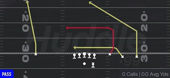 DRIVE POST - Gun Trey Open Str