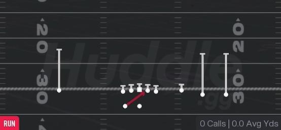 INSIDE ZONE - Gun Trey Open