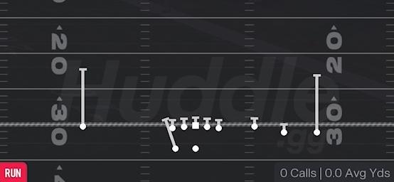 QB ZONE - Gun Trey Open
