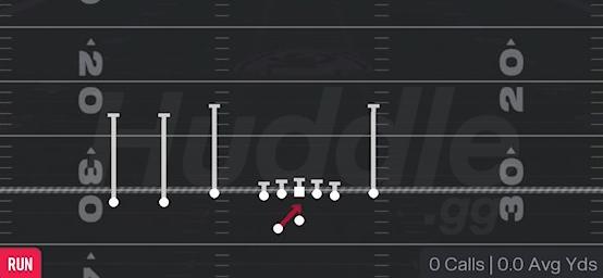 INSIDE ZONE - Gun Trey Y-Flex Str
