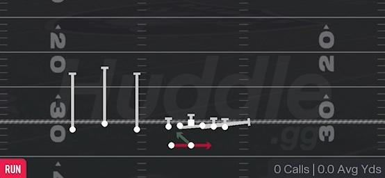 BUCK SWEEP READ OPT - Gun Trio HB Wk