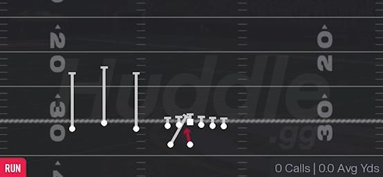 QB BLAST - Gun Trio HB Wk