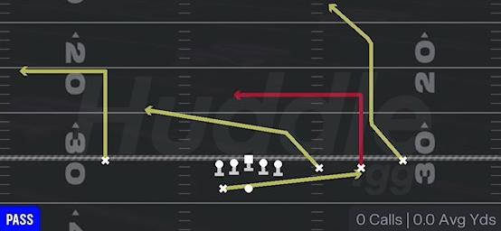 PA QB CHOICE - Gun Trips HB Wk
