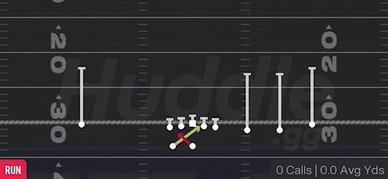 READ OPTION - Gun Trips HB Wk