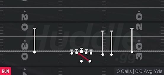 INSIDE ZONE - Gun Trips Slots Close