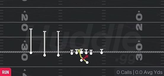 READ OPTION - Gun Trips TE Flex
