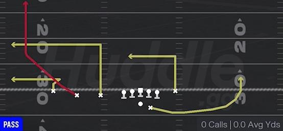 WHEEL - Gun Trips TE Flex