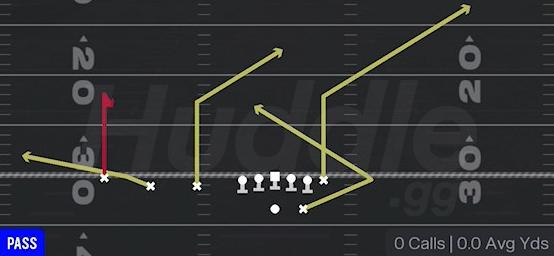 CURL FLAT - Gun Trips TE
