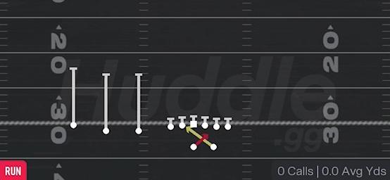 READ OPTION - Gun Trips TE