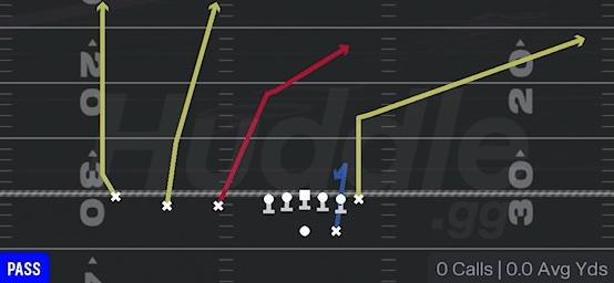 VERTICALS - Gun Trips TE
