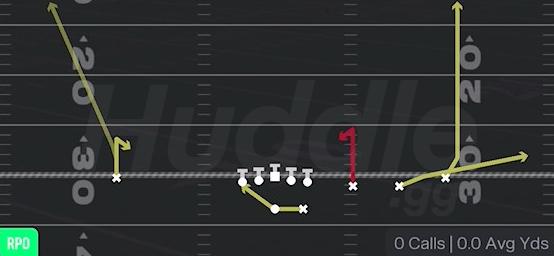 RPO ZONE STICK - Gun Trips