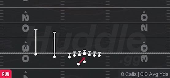 INSIDE ZONE - Gun U Off Trips Wk