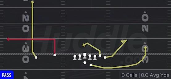 OHIO SPACING - Gun Wing Flex Offset