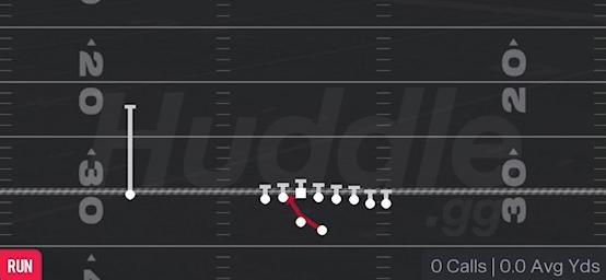 INSIDE ZONE - Gun Wing Pair