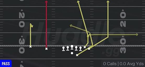 CARDINALS VERTS - Gun Wing Slot Offset