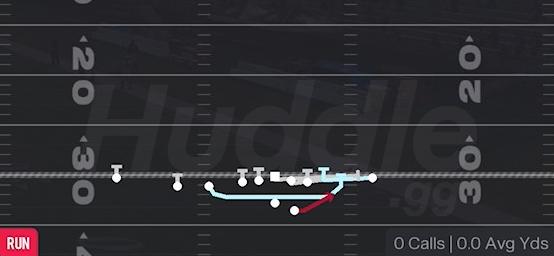 DBL MTN HB TOSS - Gun Wing Slot Offset