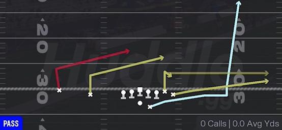 SLANTS Y STICK - Gun Wing Slot Offset