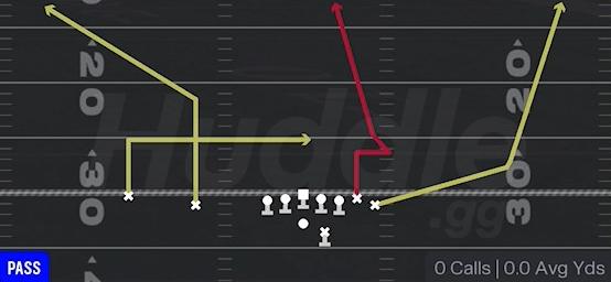 STICK NOD VERTICAL - Gun Wing Slot Offset