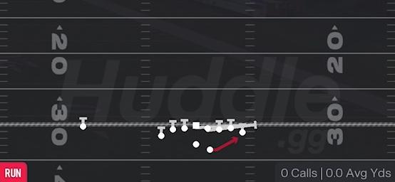 Z CLOSE TOSS - Gun Wing Slot Offset