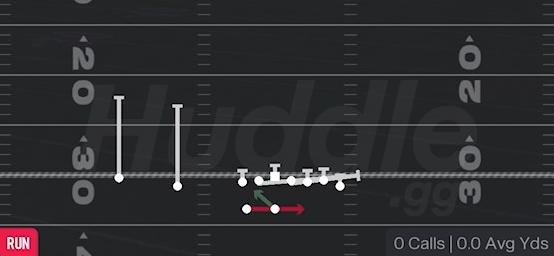 BUCK SWEEP READ OPT - Gun Wing Slot Wk