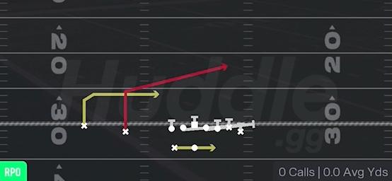 RPO PEEK BUCK SLANT - Gun Wing Slot Wk
