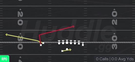 RPO PEEK SLANT - Gun Wing Stack Wk