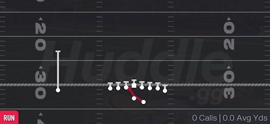 INSIDE ZONE - Gun Wing Tight