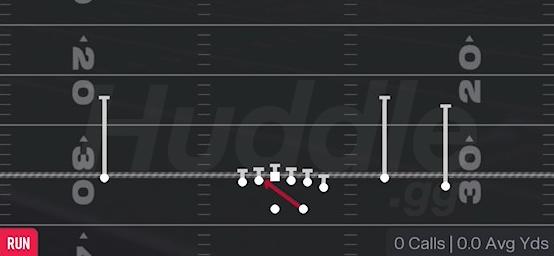 INSIDE ZONE - Gun Wing Trio