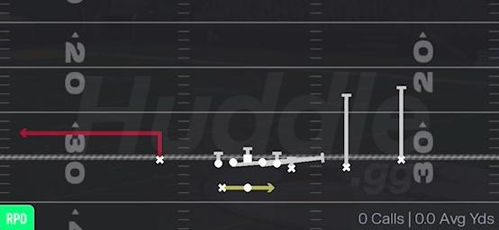 RPO BUCK ALERT OUT - Gun Wing Trips Wk Nasty